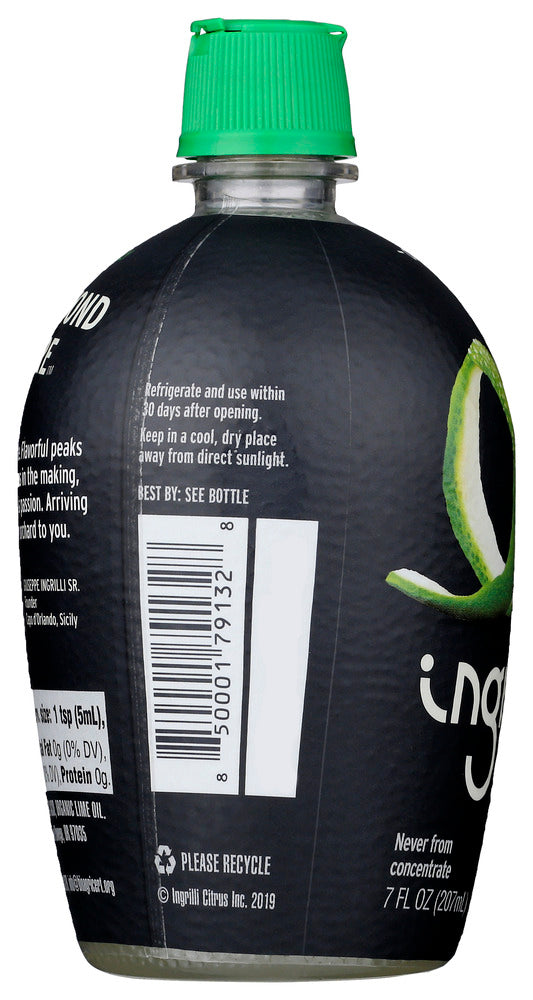 Ingrilli: Organic Lime Squeeze, 7 Fo