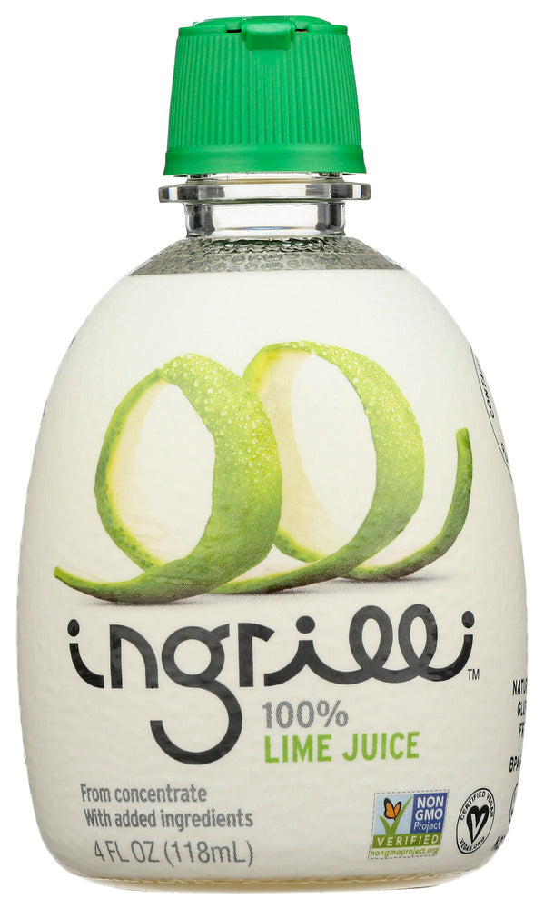 Ingrilli: 100 Percent Lime Juice, 4 Fo