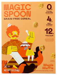 Magic Spoon: Maple Waffle Cereal, 7 Oz