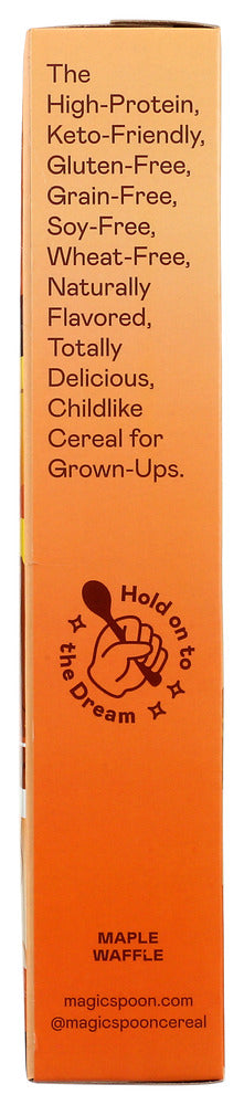 Magic Spoon: Maple Waffle Cereal, 7 Oz