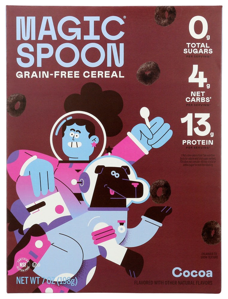 Magic Spoon: Cocoa Cereal, 7 Oz