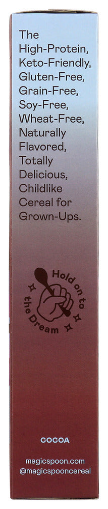 Magic Spoon: Cocoa Cereal, 7 Oz