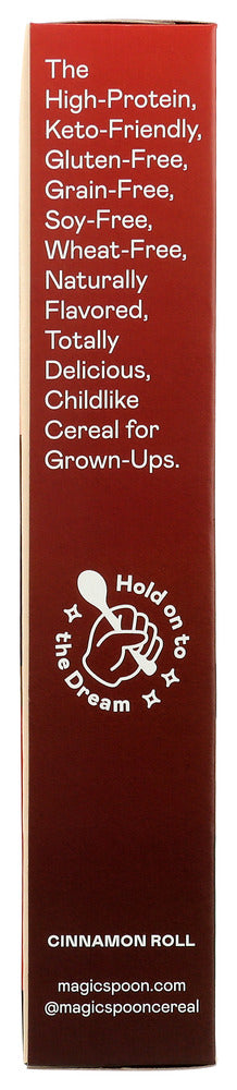 Magic Spoon: Cinnamon Roll Cereal, 7 Oz