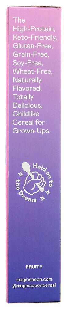 Magic Spoon: Fruity Cereal, 7 Oz