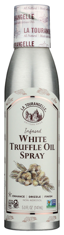 La Tourangelle: Spray Ppcrn Trffl Oil, 5 Fo