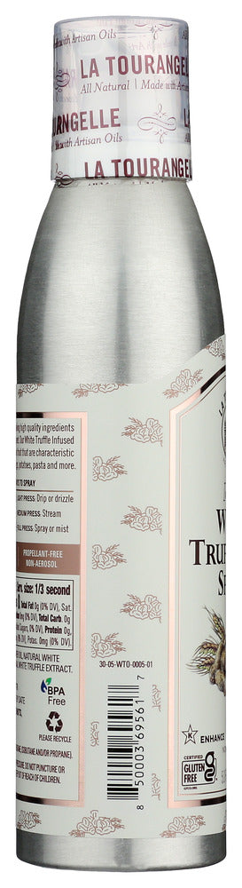 La Tourangelle: Spray Ppcrn Trffl Oil, 5 Fo