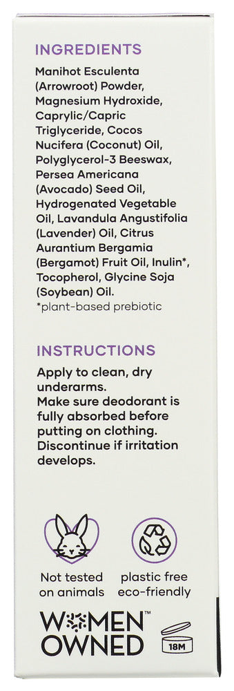 Smartypits: Lavender Bergamot Sensitive Skin Formula, 2.9 Oz