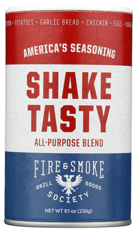 Fire And Smoke: Shake Tasty All Purpose Blend, 8 Oz