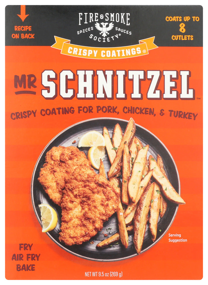 Fire And Smoke: Coating Crspy Mr Schnitzl, 4.5 Oz