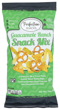 Perfection Snacks: Guacamole Ranch Snack Mix Gluten Free, 7 Oz