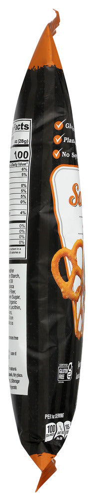 Perfection Snacks: Salted Caramel Pretzel Twists, 7 Oz