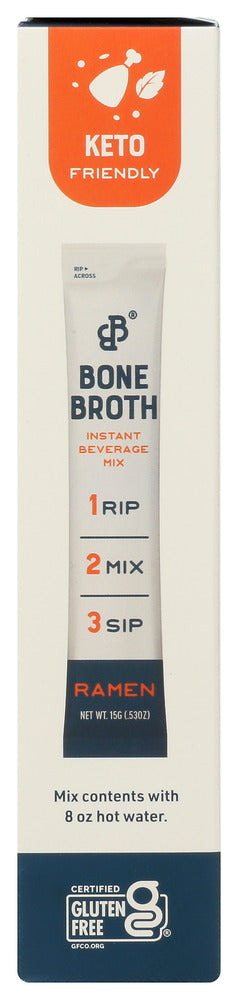 Bare Bones: Bone Broth Stock Instant Ramen 4Ct, 2.12 Oz