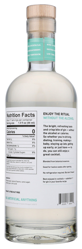 Ritual Zero Proof: Mixer Gin Alternative, 25.4 Fo