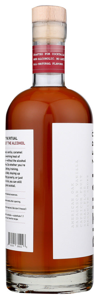 Ritual Zero Proof: Mixer Whiskey Alternative, 25.4 Fo