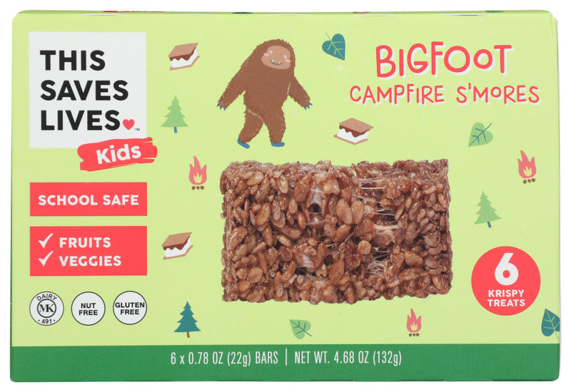 This Saves Lives: Bigfoot Campfire Smores, 4.68 Oz