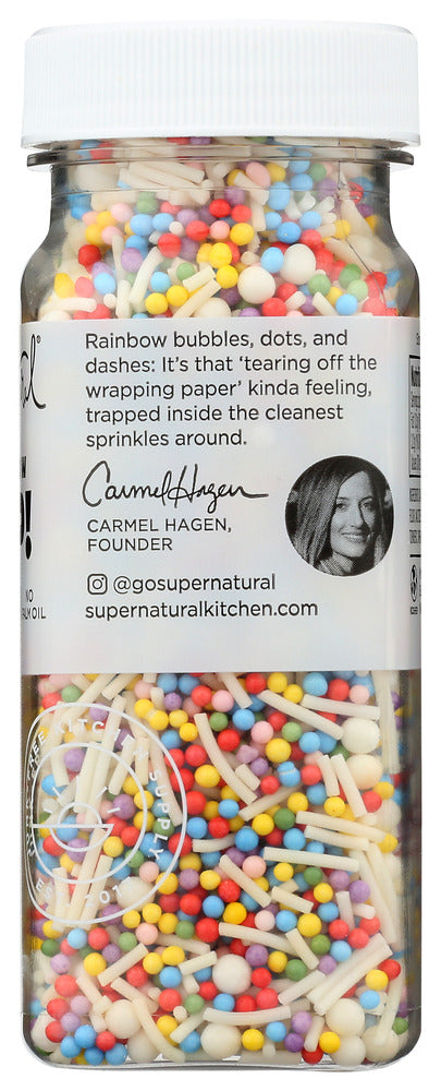 Supernatural: Rainbow Pop Sprinkles, 3 Oz