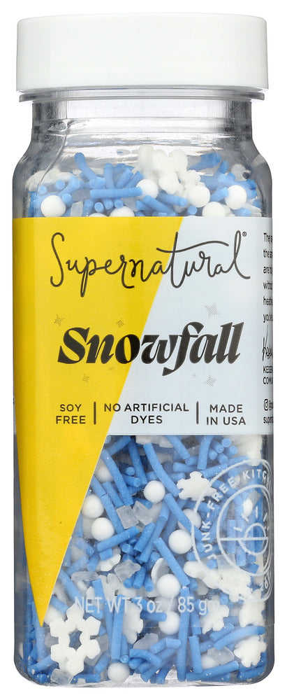 Supernatural: Snowfall Sprinkles, 3 Oz