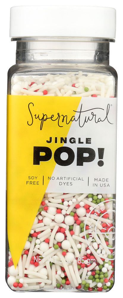 Supernatural: Jingle Pop Sprinkles, 3 Oz