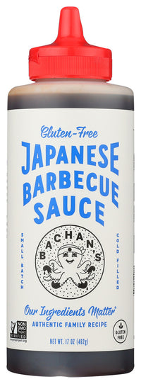 Bachans: Sauce Bbq Japanese, 17 Oz