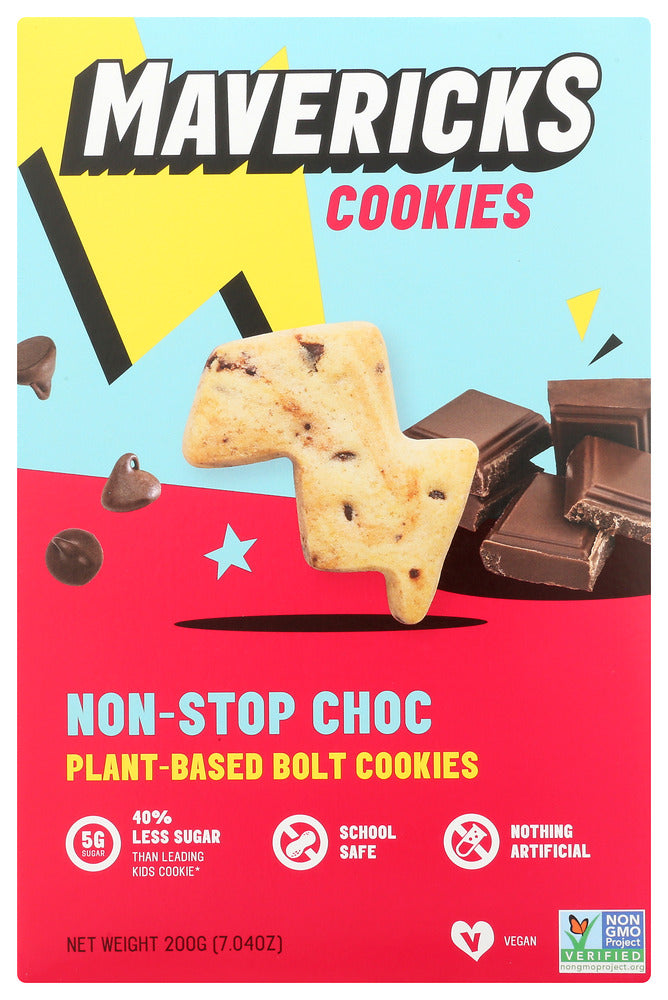 Mavericks: Kids Non Stop Chocolate Cookies, 7.04 Oz