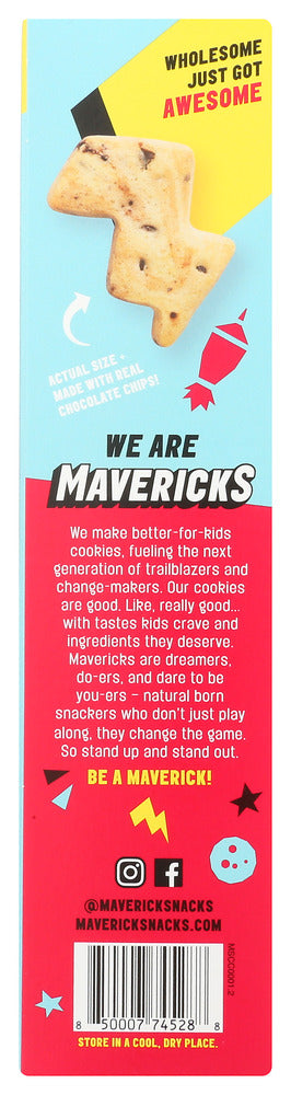 Mavericks: Kids Non Stop Chocolate Cookies, 7.04 Oz