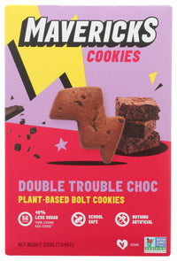 Mavericks: Double Chocolate Cookies, 7.04 Oz