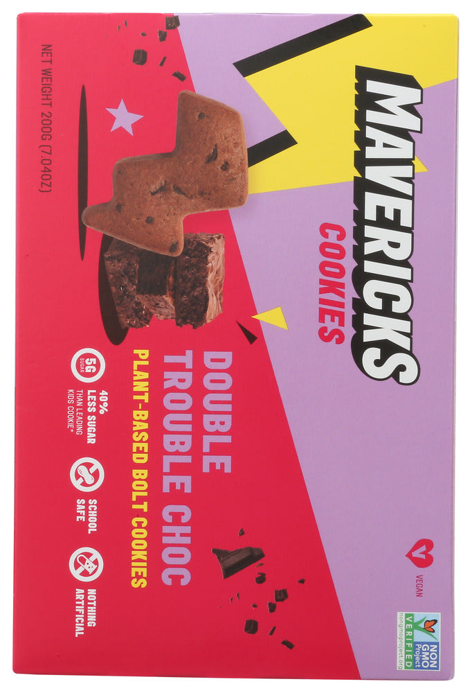 Mavericks: Double Chocolate Cookies, 7.04 Oz