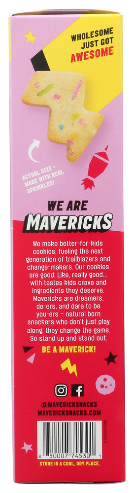 Mavericks: Birthday Cake Cookies, 7.04 Oz