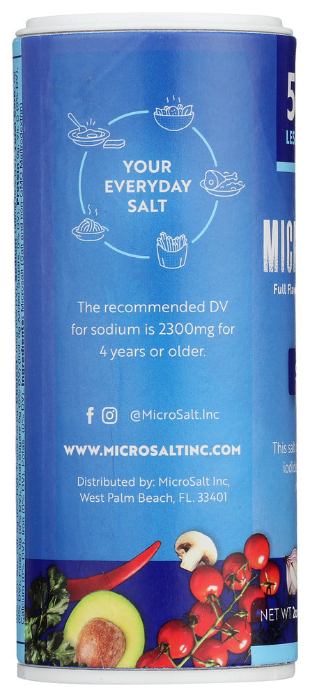 Salt Me: Microsalt Salt Shaker, 2 Oz