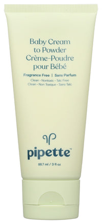 Pipette: Baby Cream To Powder, 3 Fo