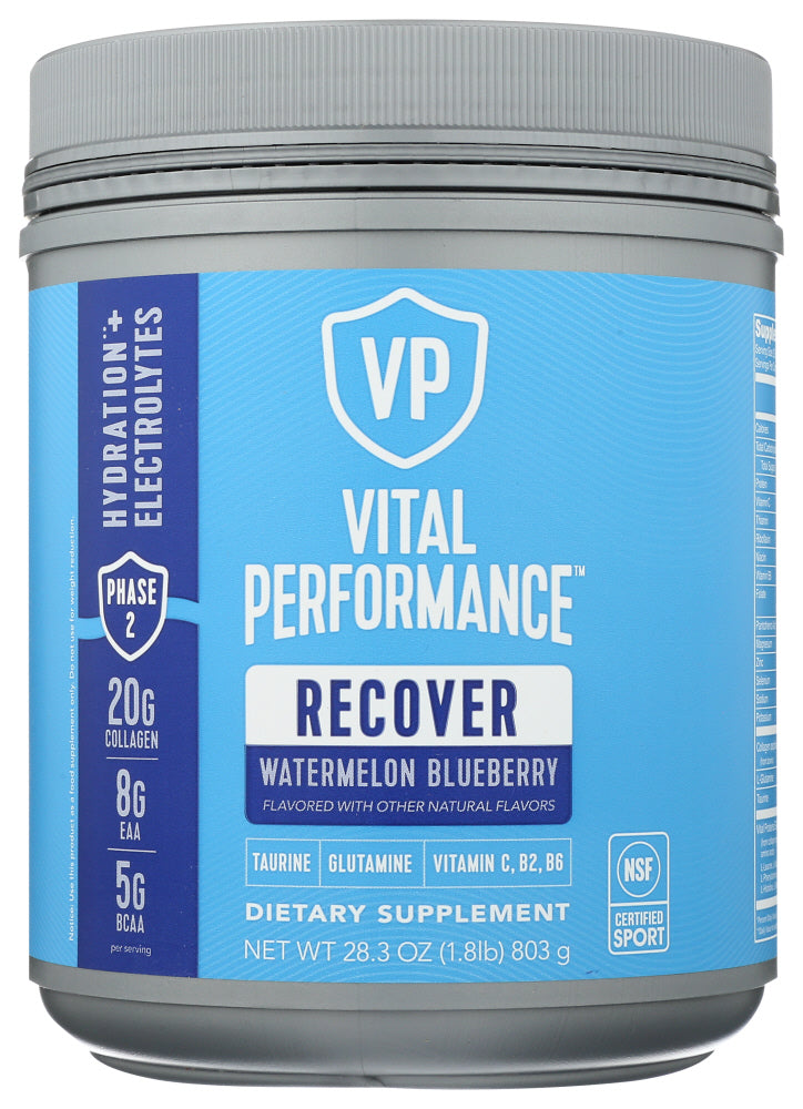 Vital Proteins: Vital Performance Recover Watermelon Blueberry, 28.3 Oz