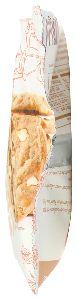 Choczero: White Chocolate Baking Chips Sugar Free, 7 Oz