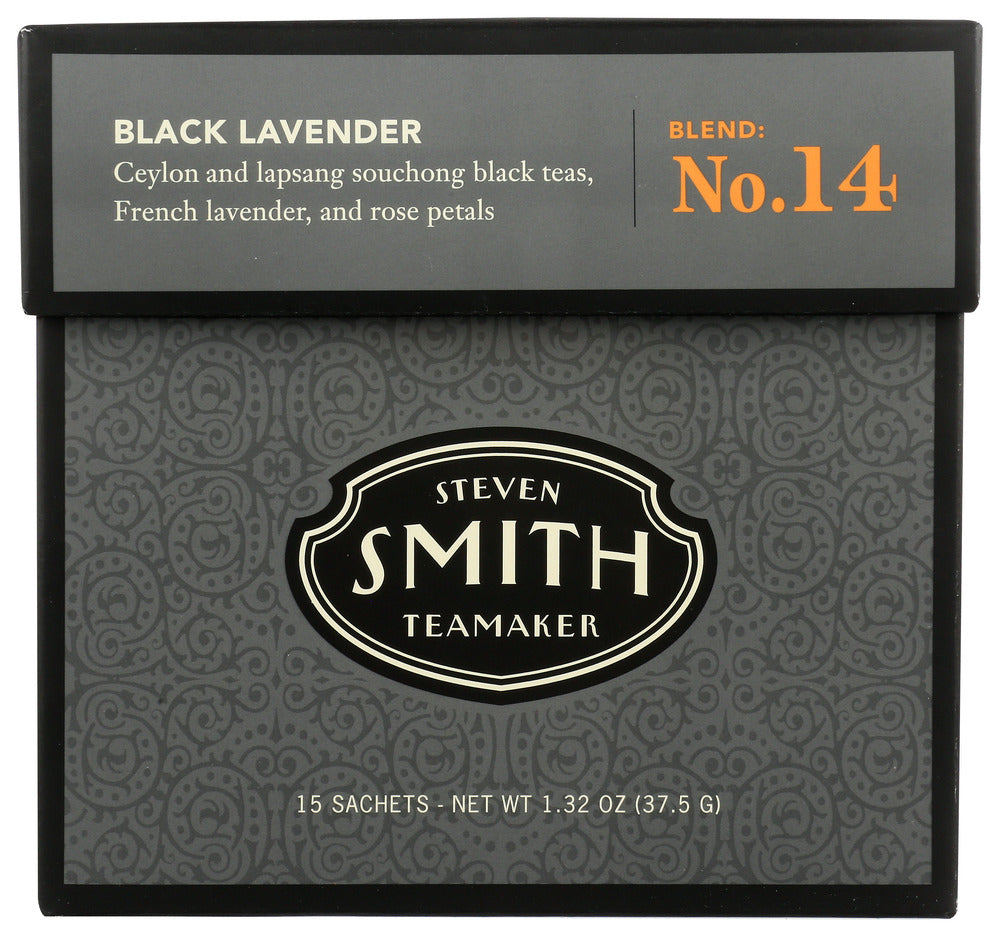 Smith Teamaker: Black Lavender Tea, 15 Bg