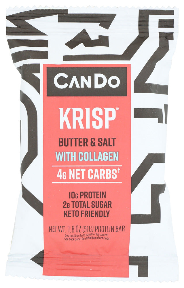 Cando: Butter Salt Keto Krisp, 1.8 Oz