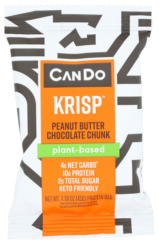 Keto Krisp: Bar Pnt Bttr Choc Chnk, 1.59 Oz