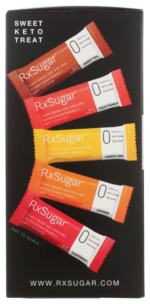 Rxsugar: Allulose Swealthy Stix 6Flvr P, 11Oz