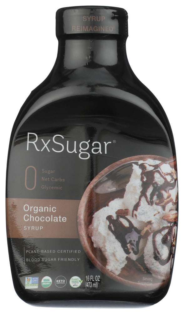 Rxsugar: Chocolate Syrup, 16 Fo