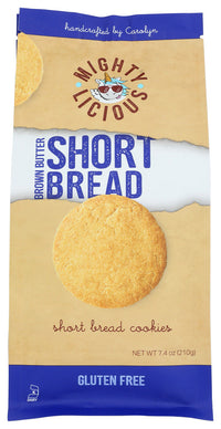 Mighty Monkey: Brown Butter Shortbread Cookie, 7.4 Oz