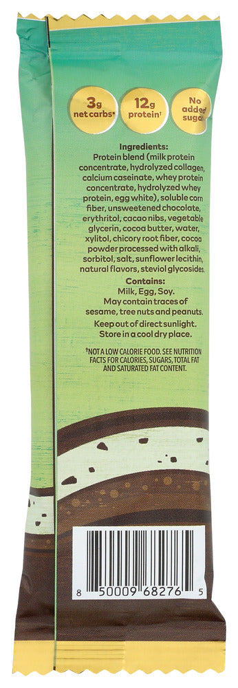 Nicks: Mint Choklad Protein Bar, 1.76 Oz