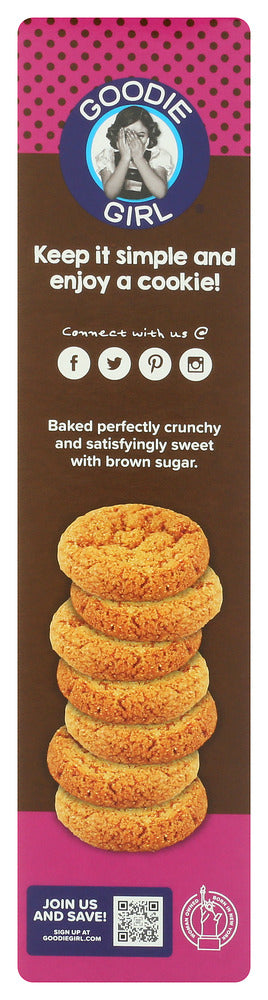 Goodie Girl: Cookies Mini Brown Sugar, 5.5 Oz