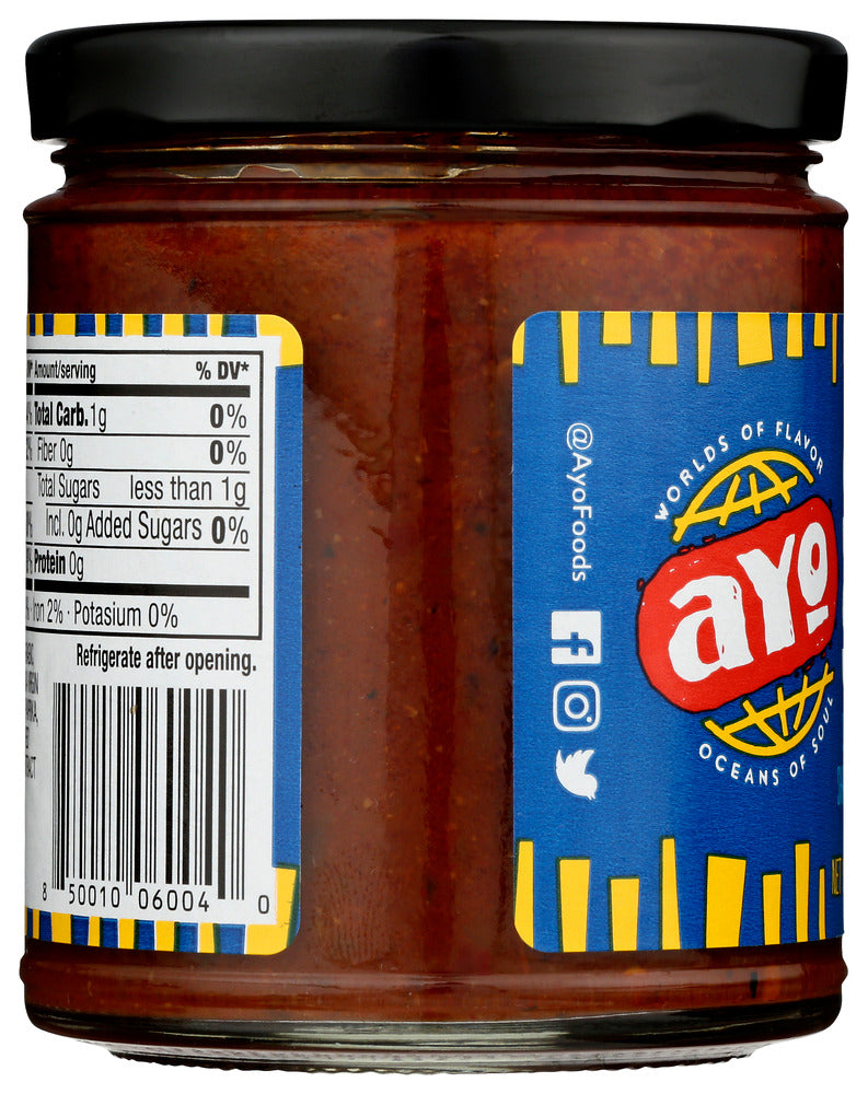 Ayo Foods: Shito Sauce, 8.5 Oz