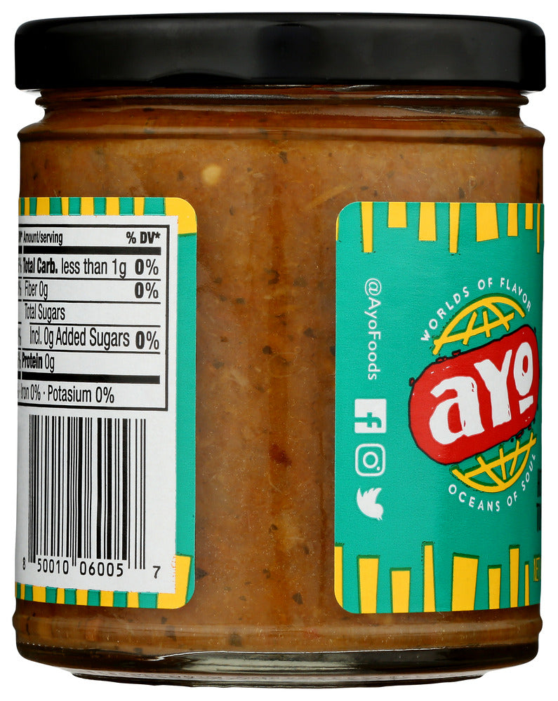 Ayo Foods: Pepper Sauce, 8.5 Oz