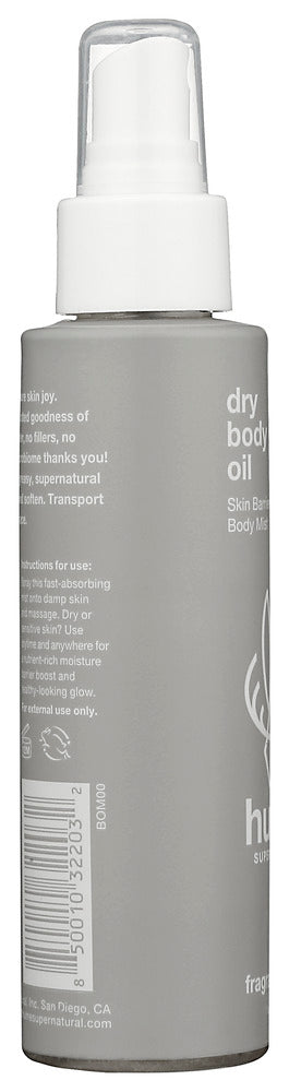 Hume Supernatural: Fragrance Free Dry Body Oil Mist, 4 Oz