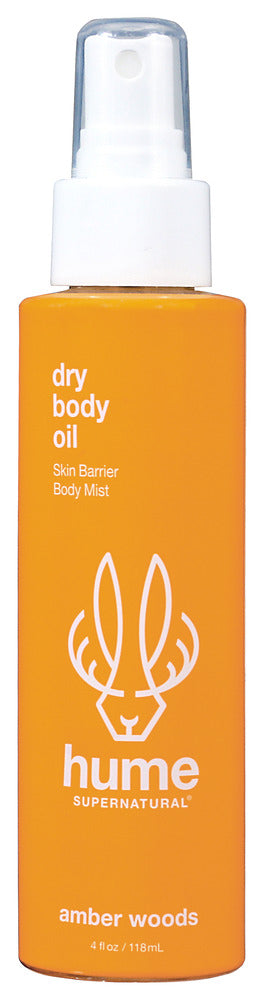 Hume Supernatural: Amber Woods Dry Body Oil Mist, 4 Oz