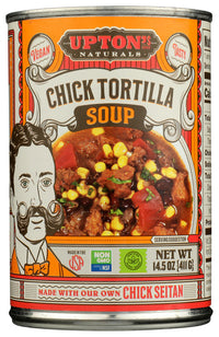 Uptons Naturals: Chick Tortilla Soup, 14.5 Oz