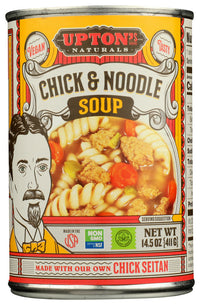 Uptons Naturals: Chicken Noodle Soup, 14.5 Oz