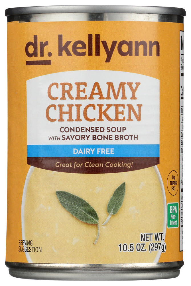 Dr Kellyann: Soup Cream Of Chicken, 10.5 Fo