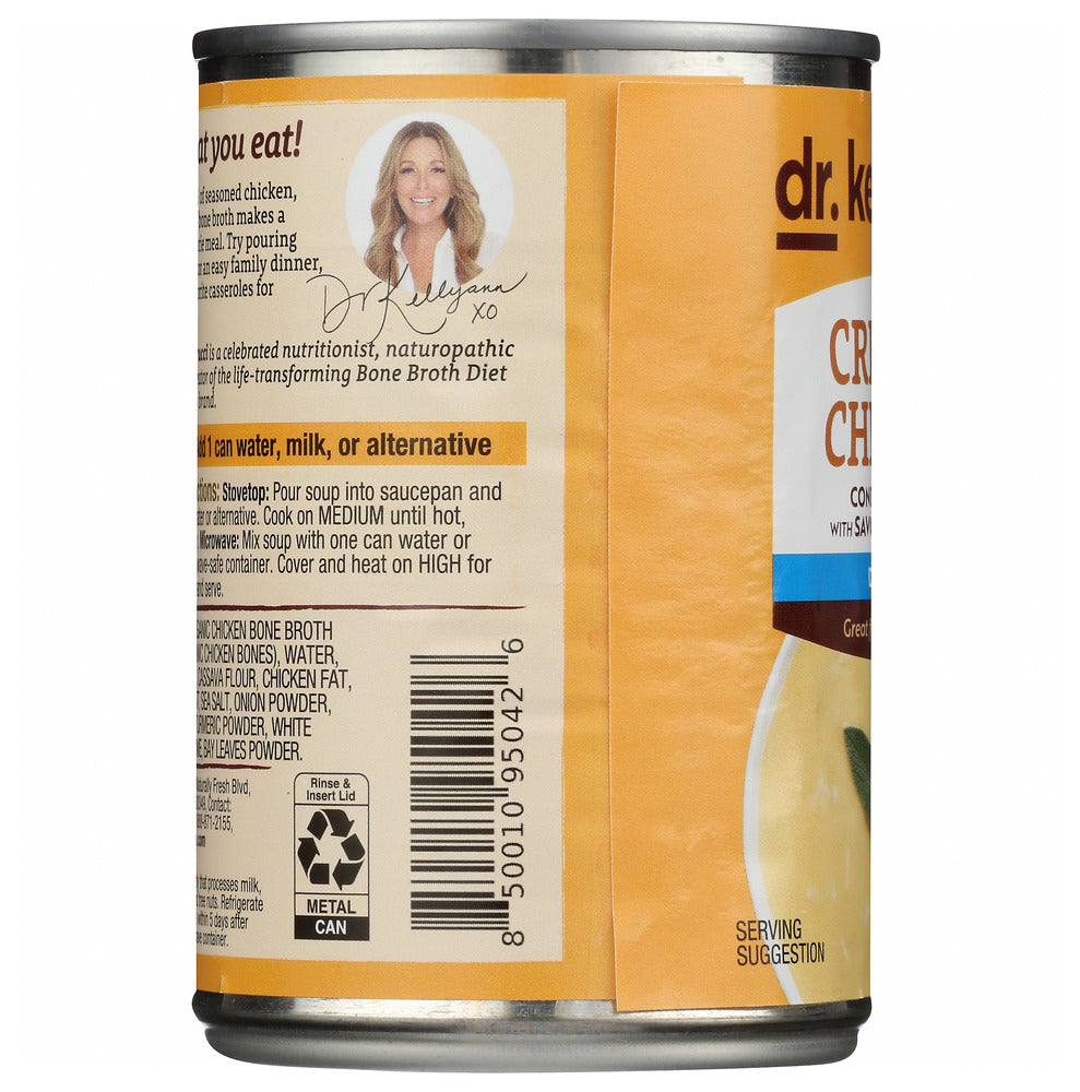 Dr Kellyann: Soup Cream Of Chicken, 10.5 Fo