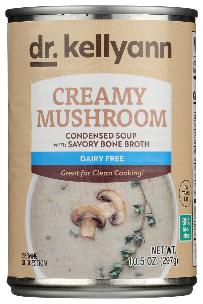 Dr Kellyann: Soup Cream Of Mushroom, 10.5 Fo