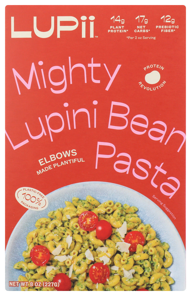 Lupii: Pasta Elbows, 8 Oz